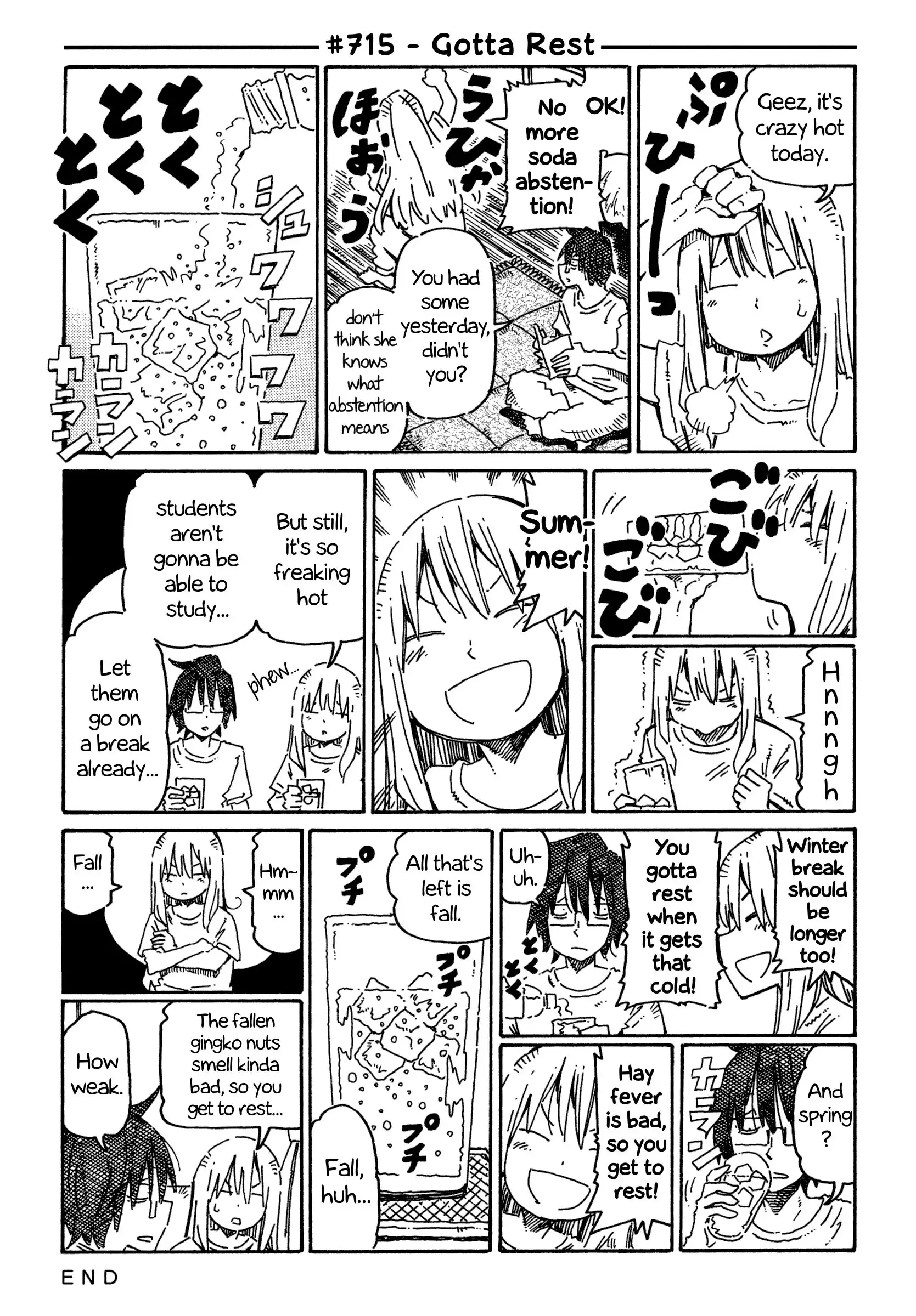 Hatarakanai Futari (The Jobless Siblings) Chapter 715 1